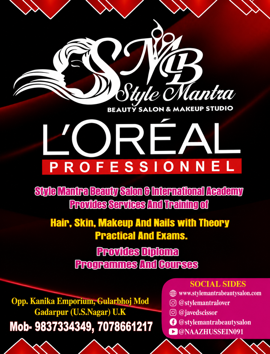 Certificate in Beauty & Makeup Course